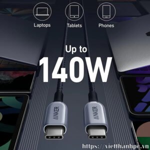 Công suất truyền tải 140W mạnh mẽ